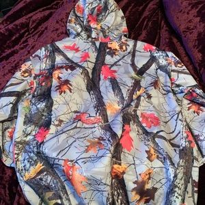 Guc hot pink camo hoodie